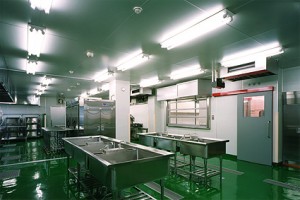 給食室