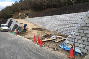 千葉県木更津市の崖地の家project