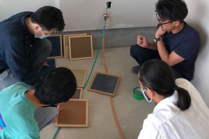 左官工事1