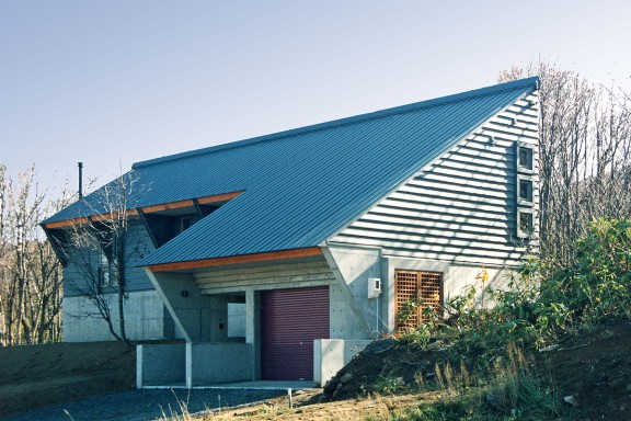 北海道岩内の別荘